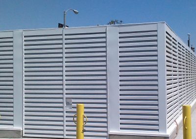 AT&T SonoCon acoustical louver generator enclosure