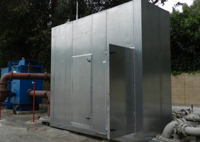 Beverly Hill SonoCon Pump Enclosure